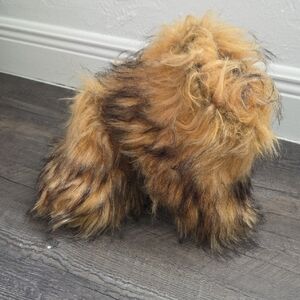 Faux Fur Boot Covers(NEVER WORN)